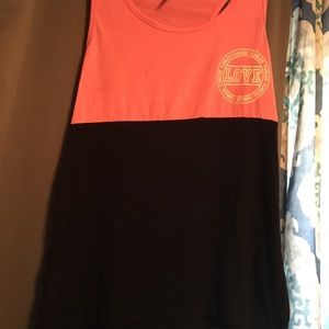 Razor back Tank top